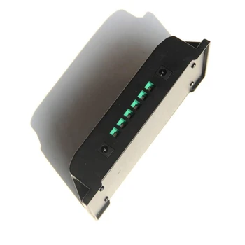 100A MPPT Solárny Regulátor Nabíjania Dual USB, LCD Displej 12V 24V Auto Solárnych panelov Nabíjačku Regulátor So záťažou 1