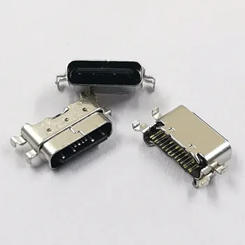 50pcs USB Typu C Nabíjací Port Dock Konektor Konektor Zásuvka Opravy Dielov Pre Lenovo K6 S5Pro GT L58091 K5S Z6Lite K9 L38043