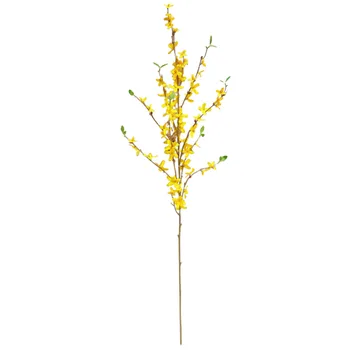 Kvet Pre Domova Jazmín Takaeda Miestnosti Dekorácie Simulácia Žltá Nordic Kvety