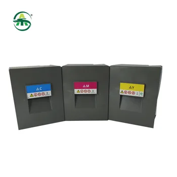 Pro C5100 Toner Cartridge Kompatibilný pre RICOH Pro C5100 C5110 Kopírka Náhradné 1PC Časti Kopírka Kazety BK700g CMY500g